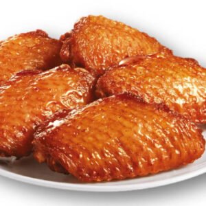 ปีกไก่น้ำผึ้งสไตล์ฮ่องกง 852 （4 ชิ้น）/ 852 Hong Kong Honey Chicken Wings (4pcs)