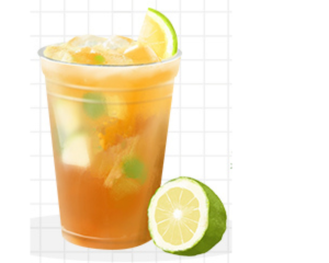 852 ชาอู่หลงมะนาว / 852 Oolong Lemon Tea