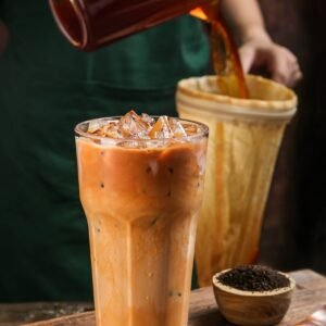 852 ชานมฮ่องกงสูตรซิลค์สต็อกกิ้ง / 852 Silk-Stocking Milk Tea