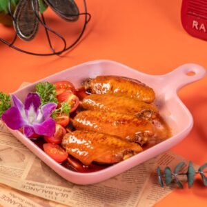 ปีกไก่ซอสสวิ 852 (รสหวาน) （4 ชิ้น）/ 852 Swiss Chicken Wings (Sweet)