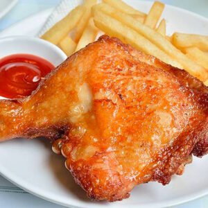 น่องไก่ทอด Fried Chicken Drumstick