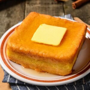 เฟรนช์โทสต์สไตล์ฮ่องกง / Hong Kong French Toast