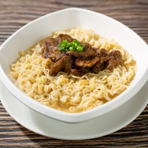 บะหมี่เนื้อซาเต๊ะ / Satay Beef Noodles