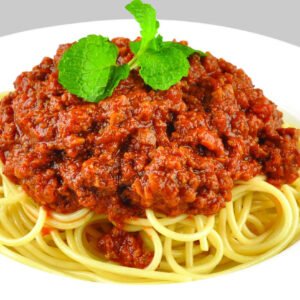 สปาเก็ตตีซอสเนื้อ Spaghetti Bolognese